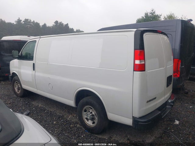 1GCWGAFG1L1253875 Chevrolet Express Cargo Rwd 2500 Regular Wheelbase Wt