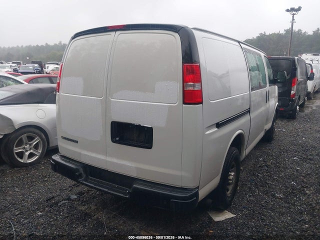 1GCWGAFG1L1253875 Chevrolet Express Cargo Rwd 2500 Regular Wheelbase Wt