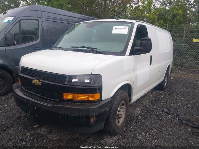 1GCWGAFG1L1253875 Chevrolet Express Cargo Rwd 2500 Regular Wheelbase Wt