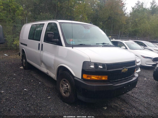 1GCWGAFG1L1253875 Chevrolet Express Cargo Rwd 2500 Regular Wheelbase Wt