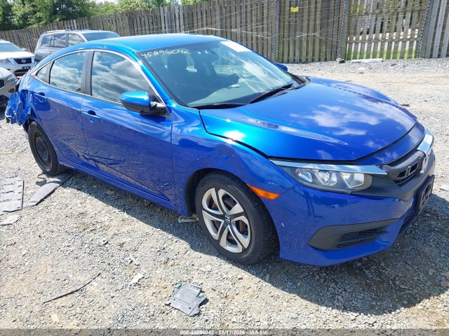 Aukcja sprzedaży 2018 Honda Civic Lx, vin: 2HGFC2F51JH590532, numer aukcji: 45896042
