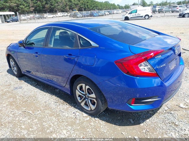 Aukcja sprzedaży 2018 Honda Civic Lx, vin: 2HGFC2F51JH590532, numer aukcji: 45896042