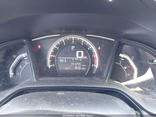 Aukcja sprzedaży 2018 Honda Civic Lx, vin: 2HGFC2F51JH590532, numer aukcji: 45896042