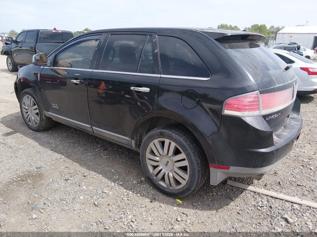 Aukcja sprzedaży 2010 Lincoln Mkx, vin: 2LMDJ8JC6ABJ07737, numer aukcji: 45896047
