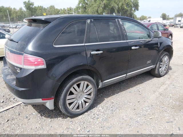 Aukcja sprzedaży 2010 Lincoln Mkx, vin: 2LMDJ8JC6ABJ07737, numer aukcji: 45896047