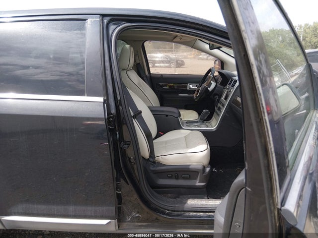Aukcja sprzedaży 2010 Lincoln Mkx, vin: 2LMDJ8JC6ABJ07737, numer aukcji: 45896047