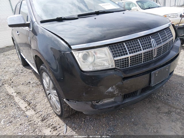 Aukcja sprzedaży 2010 Lincoln Mkx, vin: 2LMDJ8JC6ABJ07737, numer aukcji: 45896047