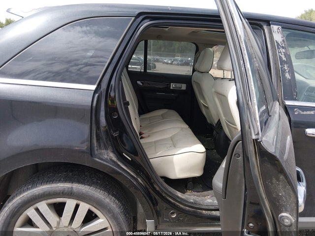 Aukcja sprzedaży 2010 Lincoln Mkx, vin: 2LMDJ8JC6ABJ07737, numer aukcji: 45896047