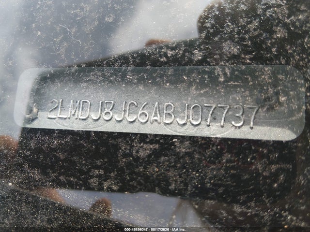 Aukcja sprzedaży 2010 Lincoln Mkx, vin: 2LMDJ8JC6ABJ07737, numer aukcji: 45896047