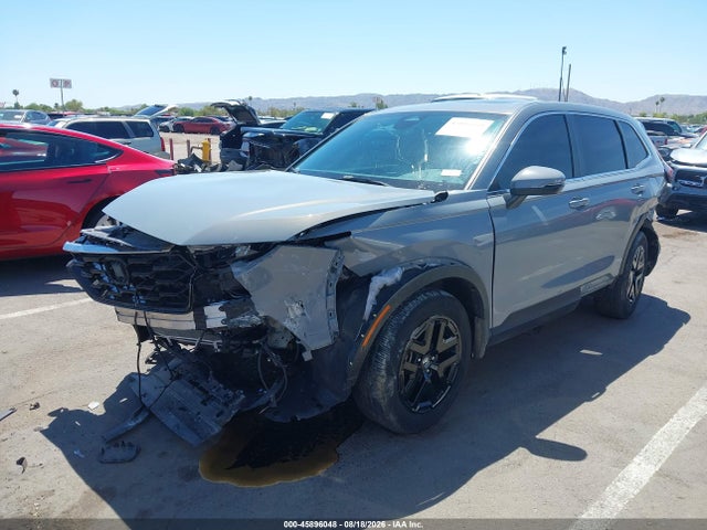 2023 Honda Cr-v Ex-l Awd მანქანა იყიდება აუქციონზე, vin: 2HKRS4H73PH433724, აუქციონის ნომერი: 45896048