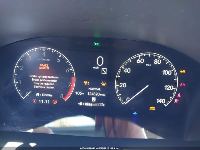 2023 Honda Cr-v Ex-l Awd მანქანა იყიდება აუქციონზე, vin: 2HKRS4H73PH433724, აუქციონის ნომერი: 45896048