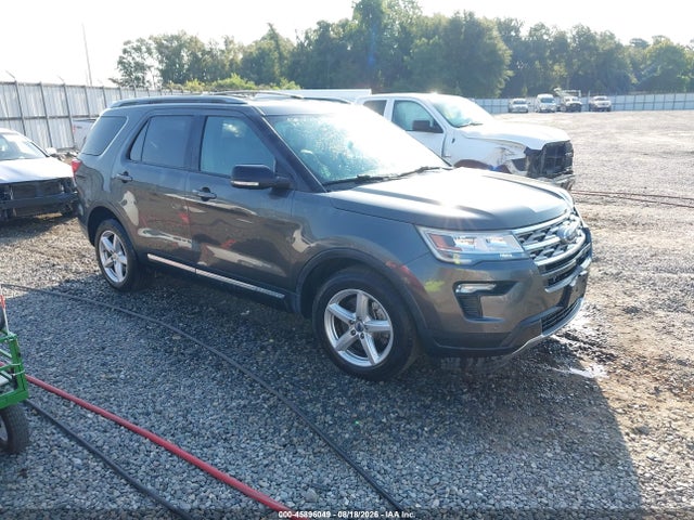 Продажа на аукционе авто 2018 Ford Explorer Xlt, vin: 1FM5K7D89JGA81108, номер лота: 45896049
