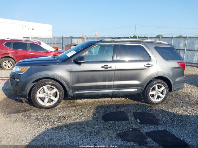 Продажа на аукционе авто 2018 Ford Explorer Xlt, vin: 1FM5K7D89JGA81108, номер лота: 45896049
