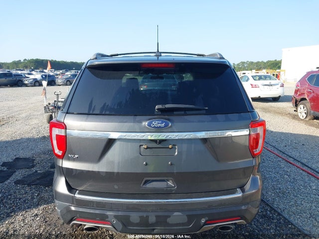 Продажа на аукционе авто 2018 Ford Explorer Xlt, vin: 1FM5K7D89JGA81108, номер лота: 45896049