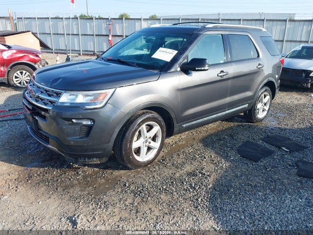 Продажа на аукционе авто 2018 Ford Explorer Xlt, vin: 1FM5K7D89JGA81108, номер лота: 45896049