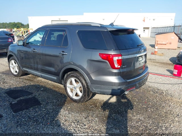 Продажа на аукционе авто 2018 Ford Explorer Xlt, vin: 1FM5K7D89JGA81108, номер лота: 45896049