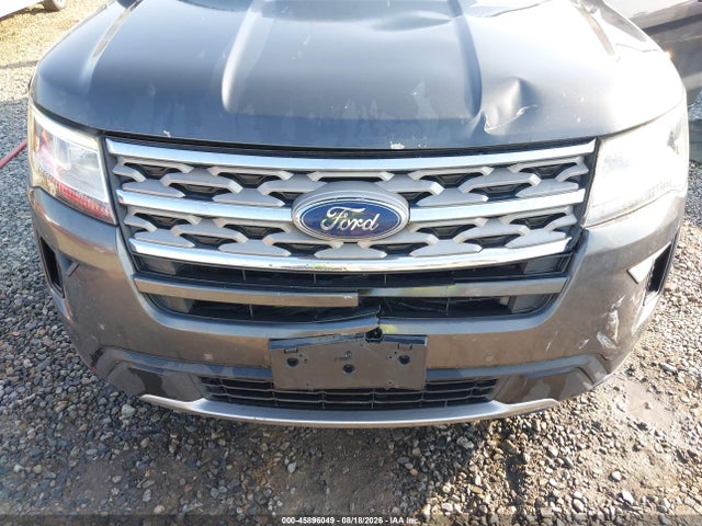 Продажа на аукционе авто 2018 Ford Explorer Xlt, vin: 1FM5K7D89JGA81108, номер лота: 45896049