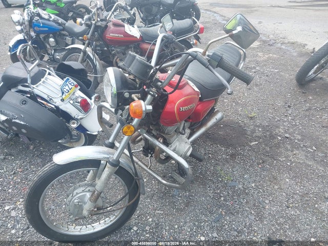 Aukcja sprzedaży 1981 Honda Cm200, vin: JH2MC0103BM118795, numer aukcji: 45896050