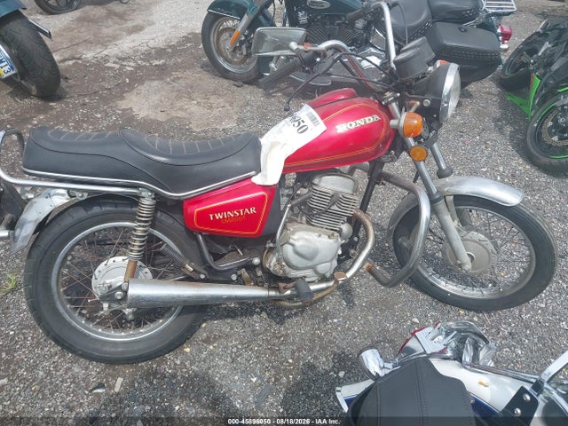 Aukcja sprzedaży 1981 Honda Cm200, vin: JH2MC0103BM118795, numer aukcji: 45896050
