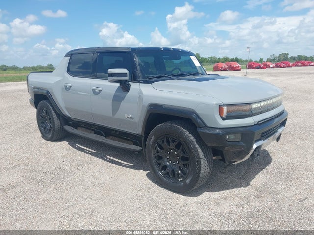 2024 Gmc Hummer Ev Pickup E4wd 2x მანქანა იყიდება აუქციონზე, vin: 1GT10BDD6RU111638, აუქციონის ნომერი: 45896052
