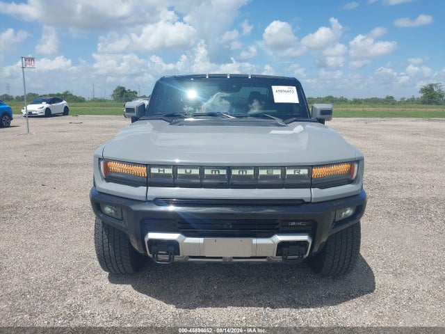 2024 Gmc Hummer Ev Pickup E4wd 2x მანქანა იყიდება აუქციონზე, vin: 1GT10BDD6RU111638, აუქციონის ნომერი: 45896052