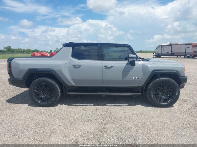 2024 Gmc Hummer Ev Pickup E4wd 2x მანქანა იყიდება აუქციონზე, vin: 1GT10BDD6RU111638, აუქციონის ნომერი: 45896052