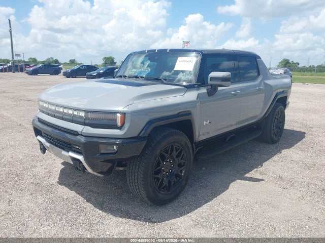 2024 Gmc Hummer Ev Pickup E4wd 2x მანქანა იყიდება აუქციონზე, vin: 1GT10BDD6RU111638, აუქციონის ნომერი: 45896052