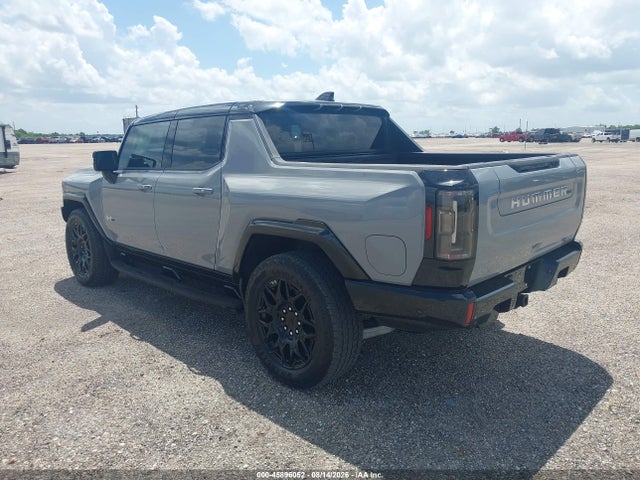 2024 Gmc Hummer Ev Pickup E4wd 2x მანქანა იყიდება აუქციონზე, vin: 1GT10BDD6RU111638, აუქციონის ნომერი: 45896052
