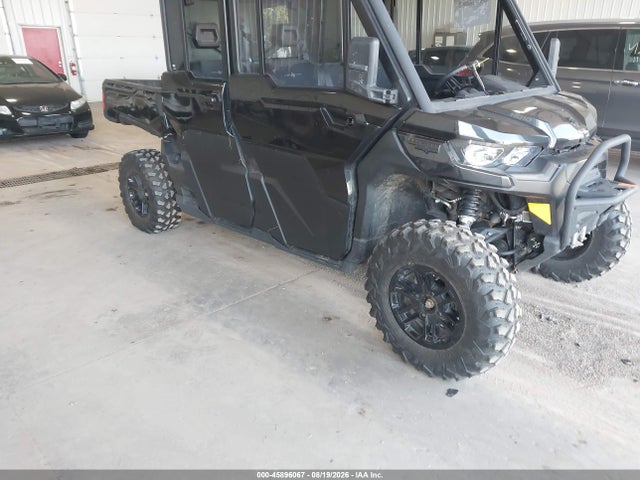 Auction sale of the 2025 Can-am Defender Max Limited Cab Hd10/lone Star Hd10, vin: 3JBUUAX4XSK014037, lot number: 45896067