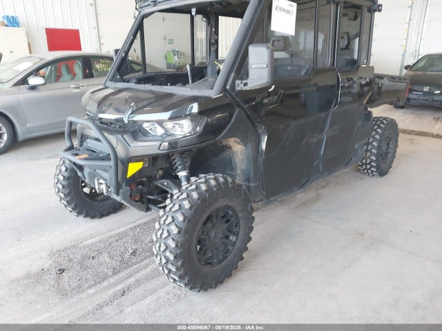 Aukcja sprzedaży 2025 Can-am Defender Max Limited Cab Hd10/lone Star Hd10, vin: 3JBUUAX4XSK014037, numer aukcji: 45896067
