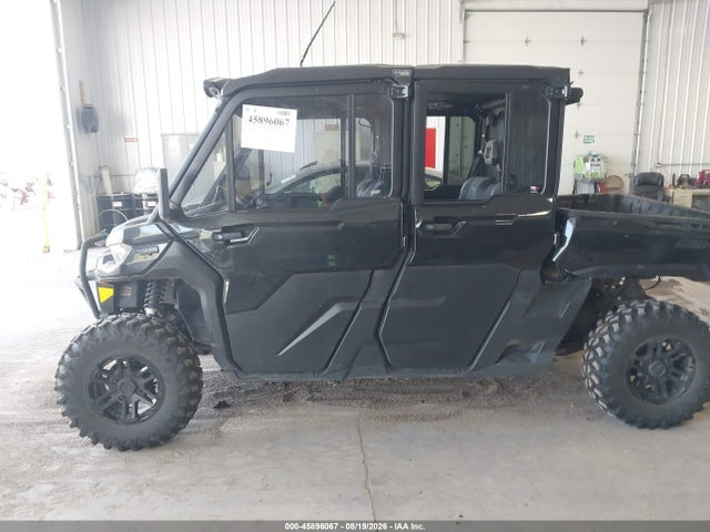 Aukcja sprzedaży 2025 Can-am Defender Max Limited Cab Hd10/lone Star Hd10, vin: 3JBUUAX4XSK014037, numer aukcji: 45896067