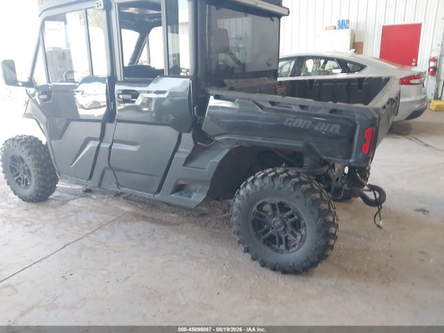 Aukcja sprzedaży 2025 Can-am Defender Max Limited Cab Hd10/lone Star Hd10, vin: 3JBUUAX4XSK014037, numer aukcji: 45896067