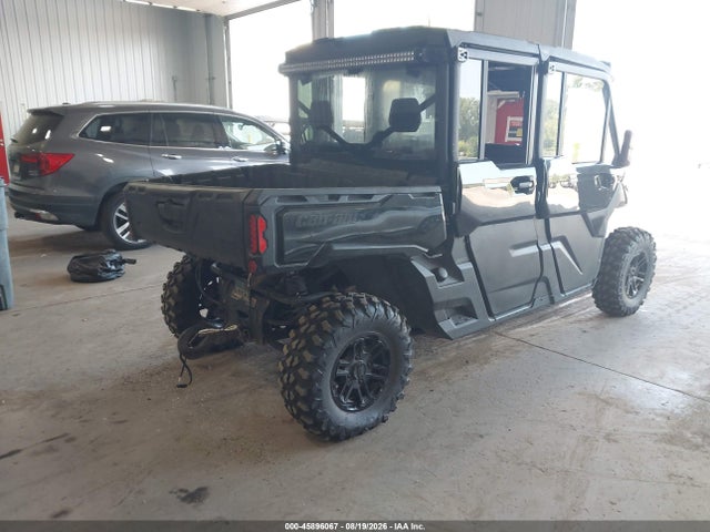 Aukcja sprzedaży 2025 Can-am Defender Max Limited Cab Hd10/lone Star Hd10, vin: 3JBUUAX4XSK014037, numer aukcji: 45896067