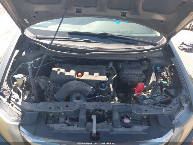 Продажа на аукционе авто 2012 Honda Civic Lx, vin: 19XFB2F50CE006198, номер лота: 45896069
