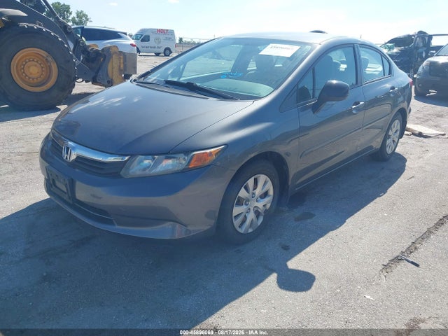 Продажа на аукционе авто 2012 Honda Civic Lx, vin: 19XFB2F50CE006198, номер лота: 45896069
