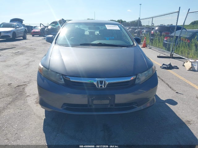 Продажа на аукционе авто 2012 Honda Civic Lx, vin: 19XFB2F50CE006198, номер лота: 45896069