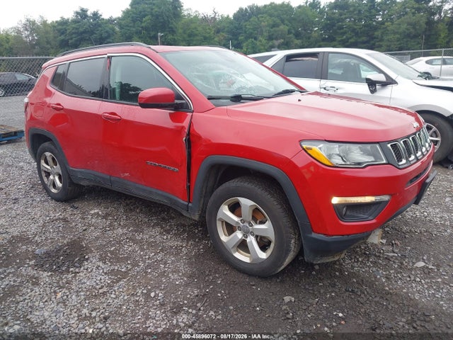 Auction sale of the 2018 Jeep Compass Latitude 4x4, vin: 3C4NJDBB6JT150143, lot number: 45896072