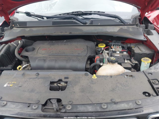 45896072 :رقم المزاد ، 3C4NJDBB6JT150143 vin ، 2018 Jeep Compass Latitude 4x4 مزاد بيع