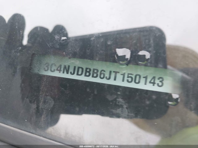 45896072 :رقم المزاد ، 3C4NJDBB6JT150143 vin ، 2018 Jeep Compass Latitude 4x4 مزاد بيع