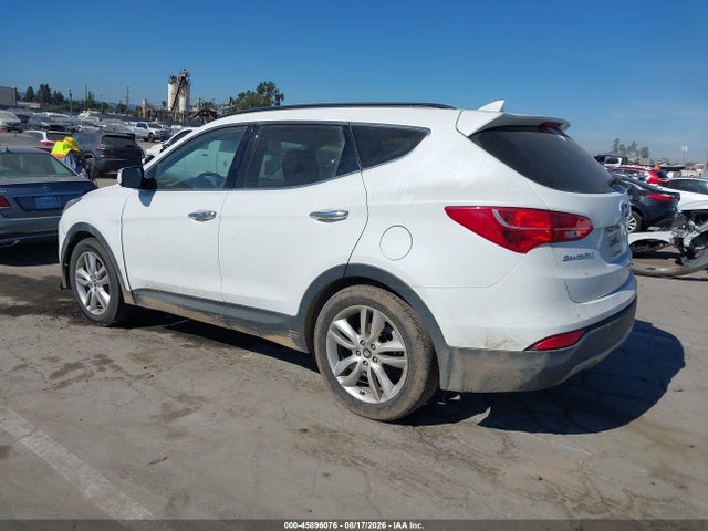 5XYZU3LA4EG193496 Hyundai Santa Fe Sport 2.0l Turbo