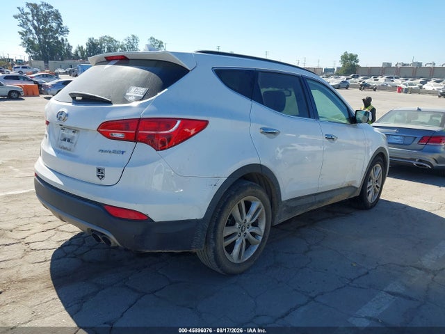 5XYZU3LA4EG193496 Hyundai Santa Fe Sport 2.0l Turbo