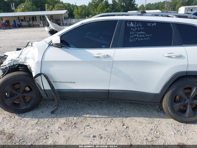 Продажа на аукционе авто 2019 Jeep Cherokee Limited 4x4, vin: 1C4PJMDX6KD338511, номер лота: 45896078