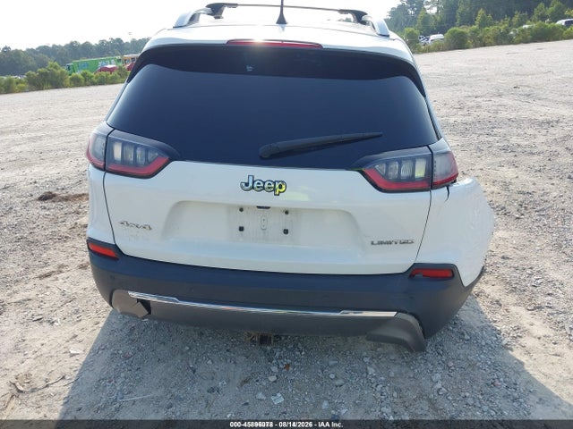 Продажа на аукционе авто 2019 Jeep Cherokee Limited 4x4, vin: 1C4PJMDX6KD338511, номер лота: 45896078