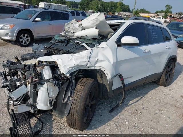 Продажа на аукционе авто 2019 Jeep Cherokee Limited 4x4, vin: 1C4PJMDX6KD338511, номер лота: 45896078