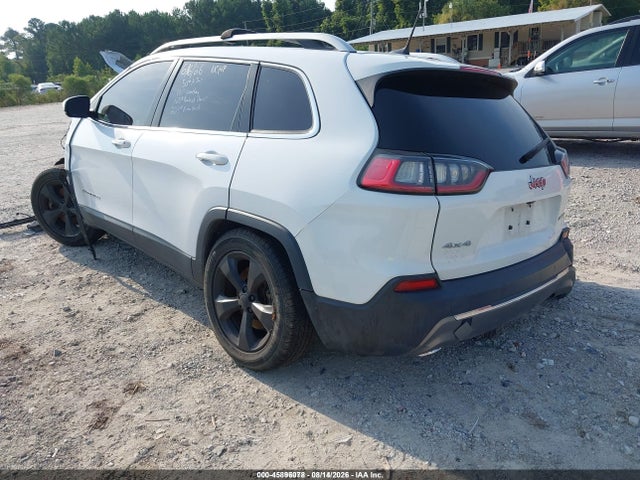 Продажа на аукционе авто 2019 Jeep Cherokee Limited 4x4, vin: 1C4PJMDX6KD338511, номер лота: 45896078