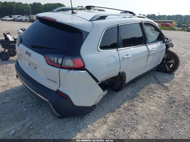 Продажа на аукционе авто 2019 Jeep Cherokee Limited 4x4, vin: 1C4PJMDX6KD338511, номер лота: 45896078