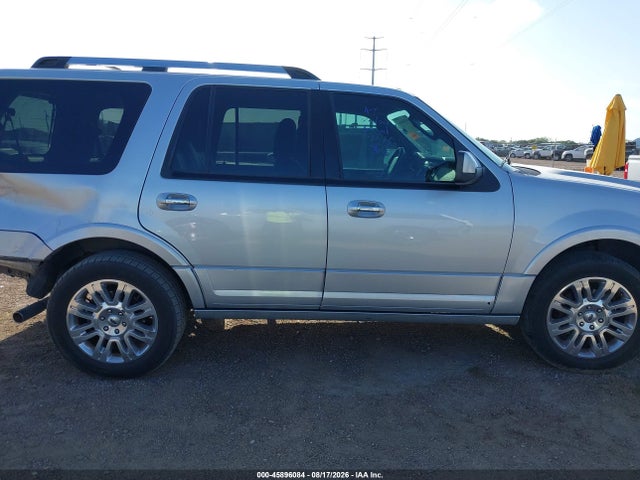 2014 Ford Expedition Limited მანქანა იყიდება აუქციონზე, vin: 1FMJU1K5XEEF18226, აუქციონის ნომერი: 45896084