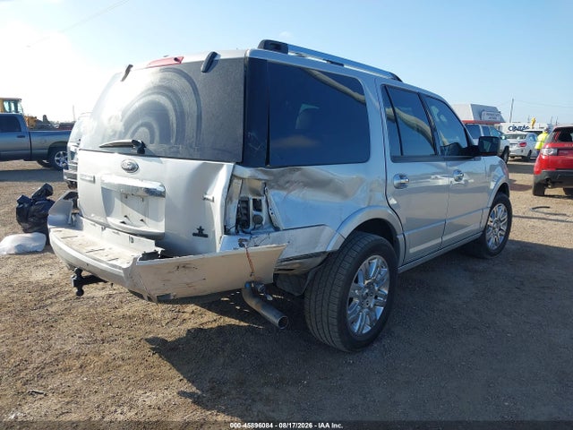 2014 Ford Expedition Limited მანქანა იყიდება აუქციონზე, vin: 1FMJU1K5XEEF18226, აუქციონის ნომერი: 45896084
