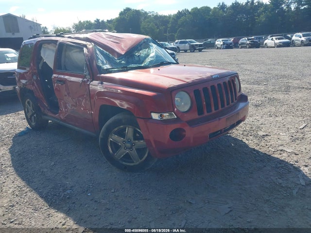 Продаж на аукціоні авто 2009 Jeep Patriot Sport, vin: 1J8FF28B19D121497, номер лоту: 45896085