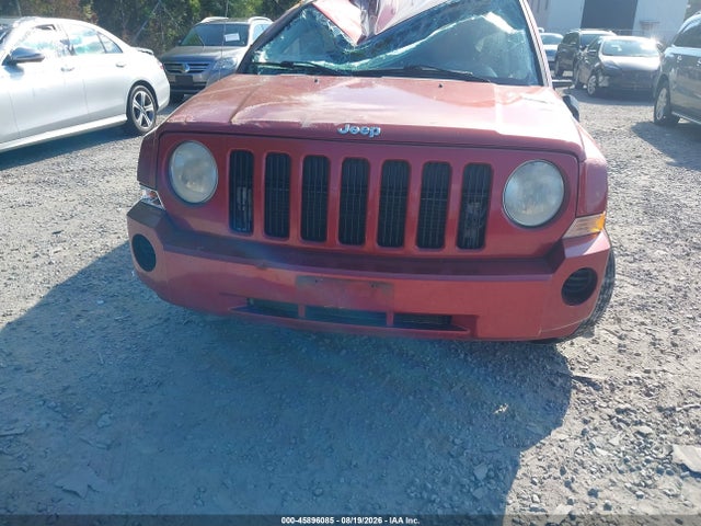 Продаж на аукціоні авто 2009 Jeep Patriot Sport, vin: 1J8FF28B19D121497, номер лоту: 45896085